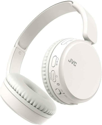 JVC HA-S36W Wireless Bluetooth On Ear Headphones - White