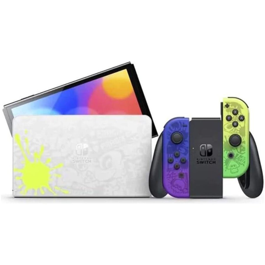 Nintendo Switch – OLED Model Splatoon 3 Edition– Gadcet UK