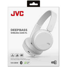 Buy Gadcet Dagenham,JVC HA-S36W Wireless Bluetooth On Ear Headphones - White - Gadcet UK | UK | London | Scotland | Wales| Near Me | Cheap | Pay In 3 | Headphones & Earphones