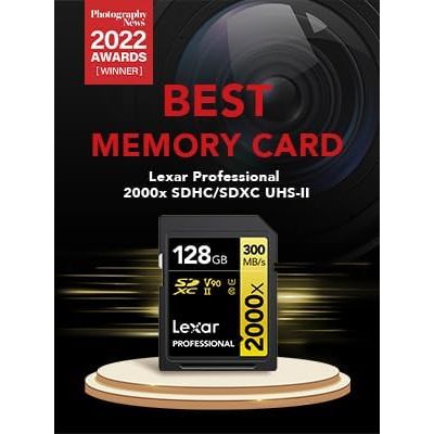 Buy Gadcet Dagenham,Lexar Professional 2000x 128GB SDXC Card – UHS-II, V90, U3, Class 10, Up to 300MB/s Read, 260MB/s Write (LSD2000128G-BNNAG) - Gadcet UK | UK | London | Scotland | Wales| Near Me | Cheap | Pay In 3 | Flash Memory Cards