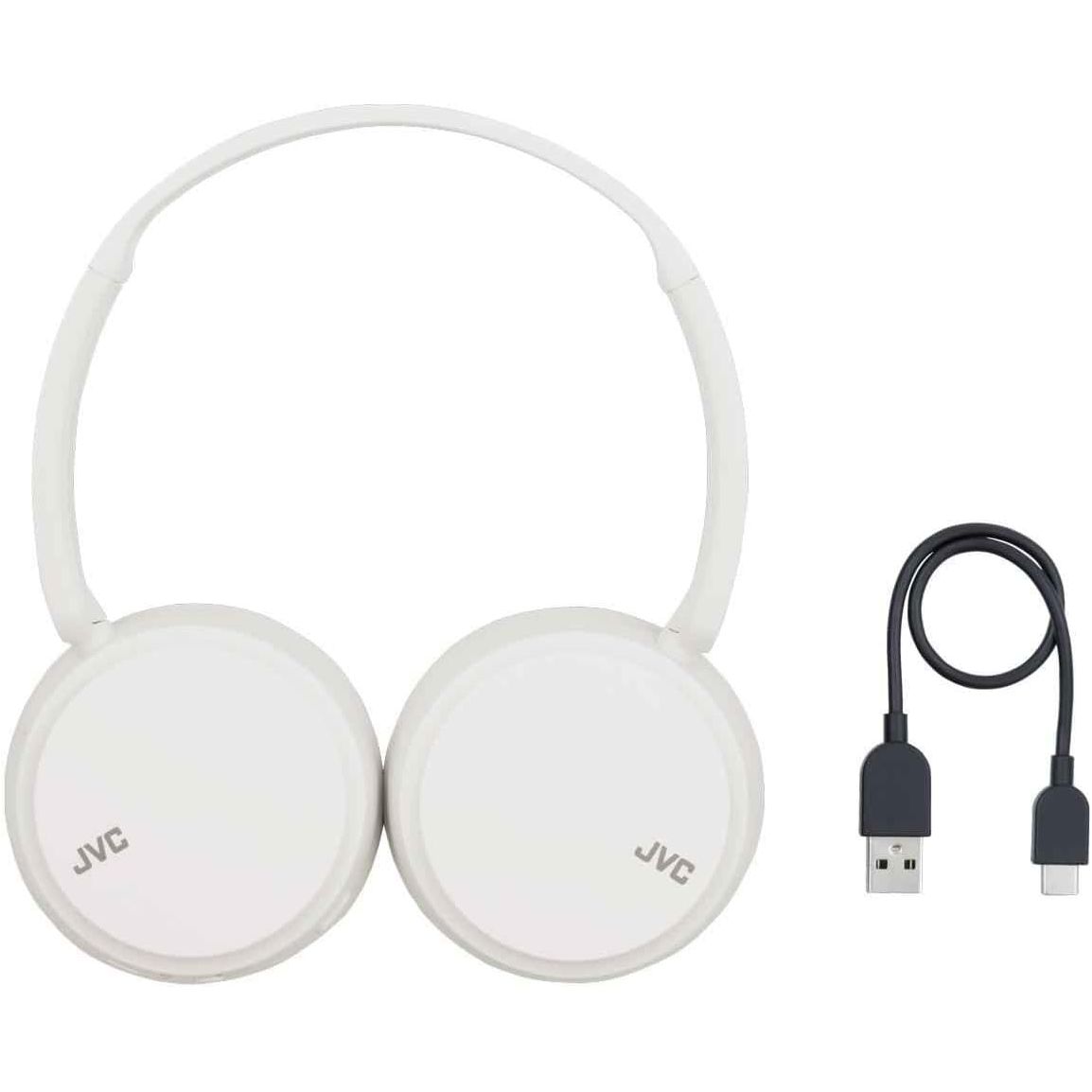 Buy Gadcet Dagenham,JVC HA-S36W Wireless Bluetooth On Ear Headphones - White - Gadcet UK | UK | London | Scotland | Wales| Near Me | Cheap | Pay In 3 | Headphones & Earphones