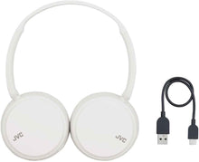 JVC HA-S36W Wireless Bluetooth On Ear Headphones - White