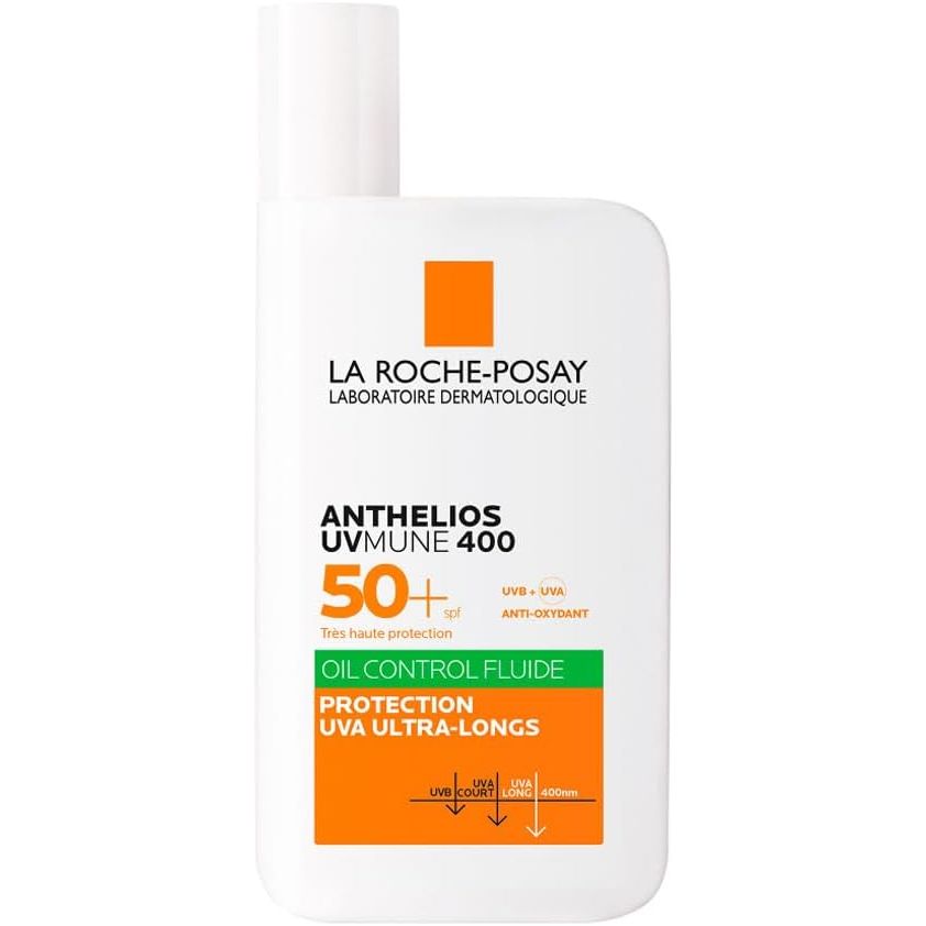 Buy Gadcet Dagenham,La Roche-Posay Anthelios UVMune 400 Oil Control Invisible Fluid SPF50+ – Sunscreen for Oily, Blemish-Prone Skin - Gadcet UK | UK | London | Scotland | Wales| Near Me | Cheap | Pay In 3 | Health & Beauty