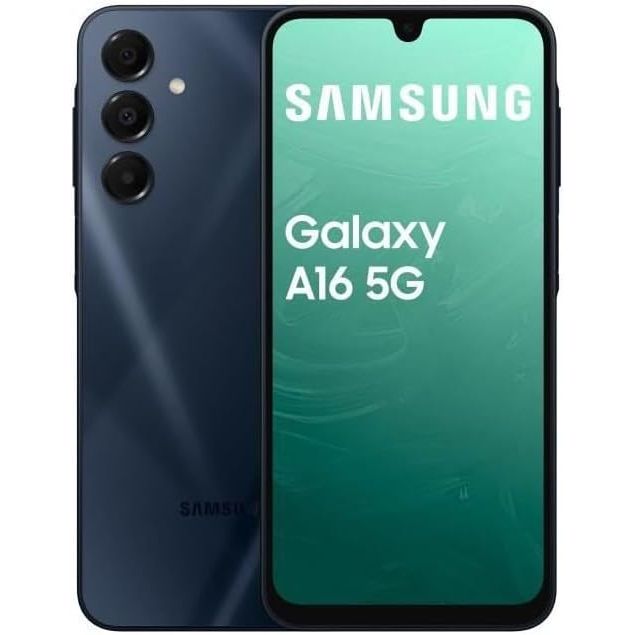 Samsung Galaxy A16 5G 128GB Blue Black - Unlocked | Gadcet UK