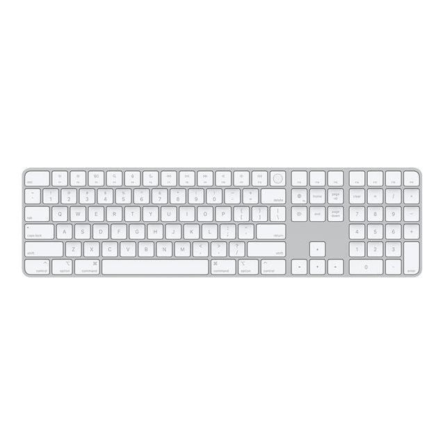 Buy Gadcet Dagenham,Apple magic keyboard with touch id and numeric keypad (A2520) - SILVER - Gadcet UK | UK | London | Scotland | Wales| Near Me | Cheap | Pay In 3 | Keyboards