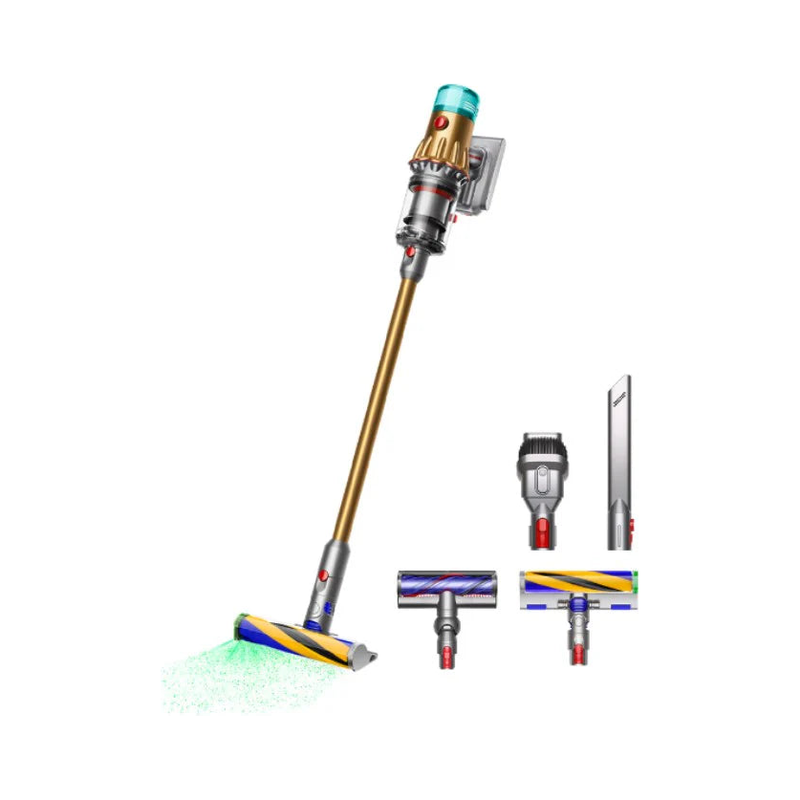 Buy Dyson,Dyson V12 Detect Slim Absolute vacuum Cleaner - Gold - Gadcet UK | UK | London | Scotland | Wales| Near Me | Cheap | Pay In 3 | Upright Vacuums