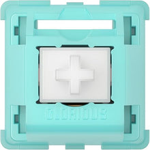 Glorious Lynx Mechanical Switches (36x) – Linear, Pre-Lubed, 43g Actuation, 5-Pin, Fits GMMK 2/PRO Keyboards & Numpads