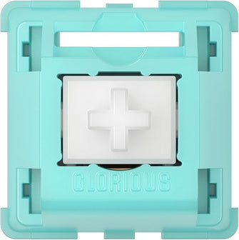 Glorious Lynx Mechanical Switches (36x) – Linear, Pre-Lubed, 43g Actuation, 5-Pin, Fits GMMK 2/PRO Keyboards & Numpads
