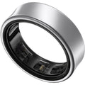 Samsung Galaxy Ring – Titanium Silver – Size 6 | AI Health Tracking | Sleep, Heart Rate & Stress Monitor | No Subscription | UK Version