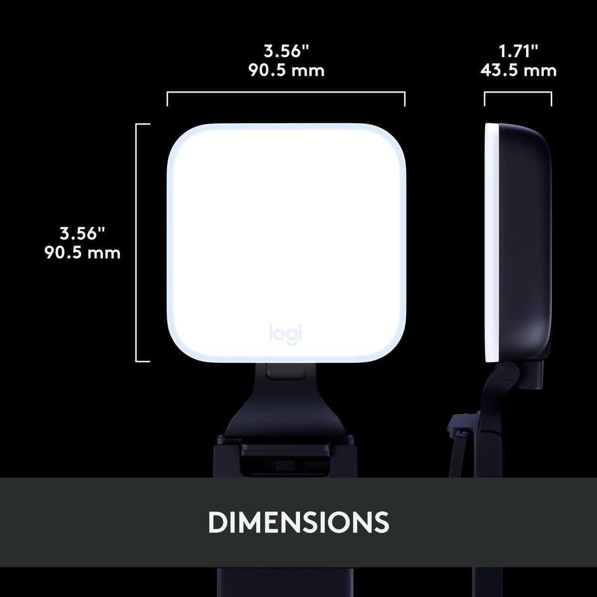 Buy Gadcet Dagenham,Logitech for Creators Litra Glow Premium LED Streaming Light with TrueSoft - Gadcet UK | UK | London | Scotland | Wales| Near Me | Cheap | Pay In 3 | LED Light
