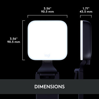 Buy Gadcet Dagenham,Logitech for Creators Litra Glow Premium LED Streaming Light with TrueSoft - Gadcet UK | UK | London | Scotland | Wales| Near Me | Cheap | Pay In 3 | LED Light