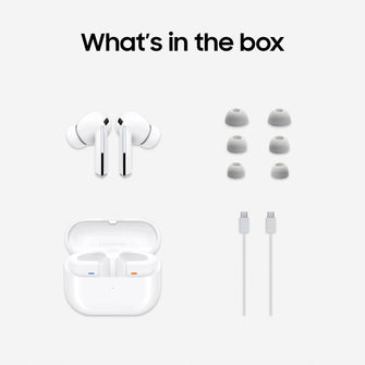 Buy Gadcet Dagenham,Samsung Galaxy Buds3 Pro Noise Cancelling - White - Gadcet UK | UK | London | Scotland | Wales| Near Me | Cheap | Pay In 3 | Headphones & Headsets