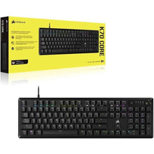 Buy Gadcet Dagenham,Corsair K70 CORE RGB Mechanical Gaming Keyboard Red Switch English UK Style Keyboard - Black - Gadcet UK | UK | London | Scotland | Wales| Near Me | Cheap | Pay In 3 | Keyboard
