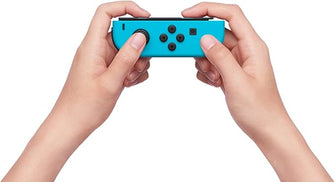 Joy-Con Left (Neon Blue) (Nintendo Switch)