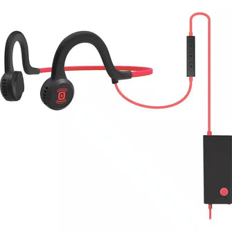 Buy Gadcet Dagenham,Aftershokz Sportz Titanium with Mic (AS451) – Wired Open-Ear Bone Conduction Headphones, 3.5mm Jack, 12Hr Battery - Lava Red - Gadcet UK | UK | London | Scotland | Wales| Near Me | Cheap | Pay In 3 | Headphones & Earphones