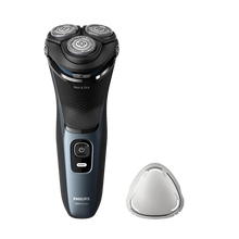 Shaver 3000 Series Wet & Dry Electric Shaver – Deep Blue