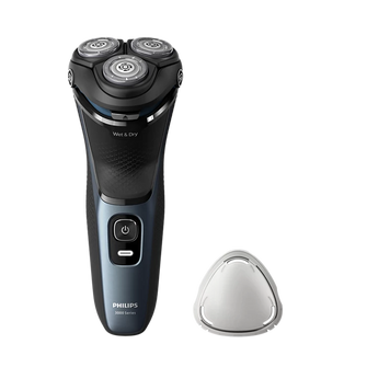 Shaver 3000 Series Wet & Dry Electric Shaver – Deep Blue