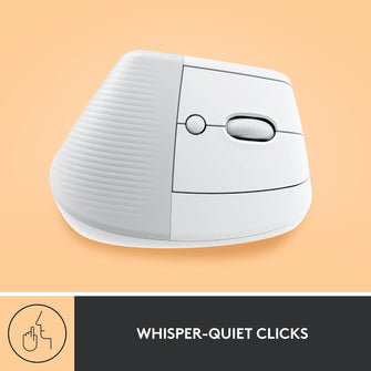 Buy Gadcet Dagenham,LOGITECH Lift Vertical Ergonomic Optical Mouse - White - Gadcet UK | UK | London | Scotland | Wales| Near Me | Cheap | Pay In 3 | Mice & Trackballs