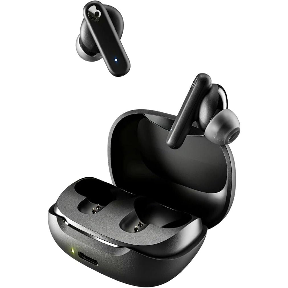 Buy Gadcet Dagenham,Skullcandy Smokin' Buds Wireless In-Ear Earbuds – 20Hr Battery, Mic, 50% Renewable Plastics, Bluetooth - Black - Gadcet UK | UK | London | Scotland | Wales| Near Me | Cheap | Pay In 3 | Headphones