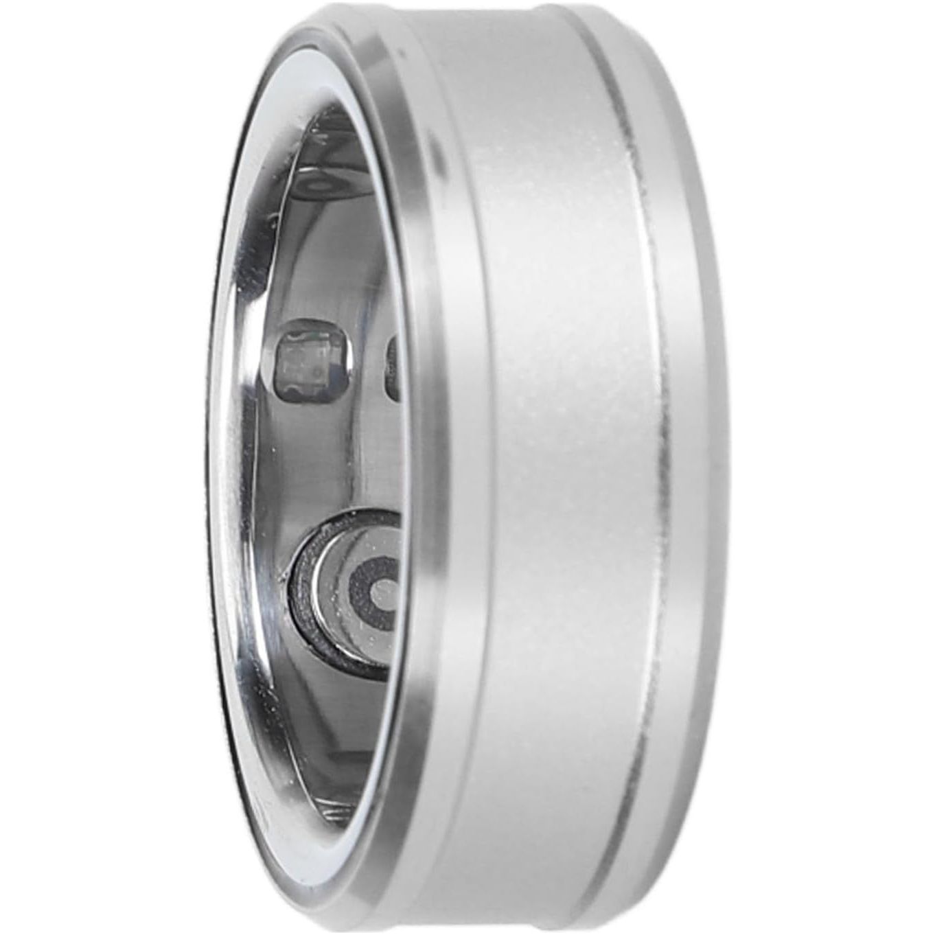 Buy Gadcet Dagenham,Dpofirs Smart Health Ring Smart Ring - Silver - Gadcet UK | UK | London | Scotland | Wales| Near Me | Cheap | Pay In 3 | Smart Ring