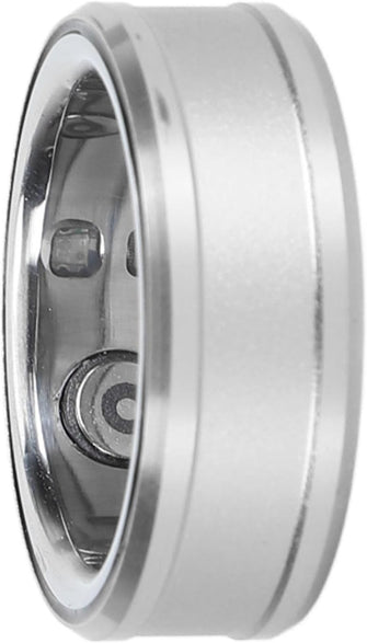 Buy Gadcet Dagenham,Dpofirs Smart Health Ring Smart Ring - Silver - Gadcet UK | UK | London | Scotland | Wales| Near Me | Cheap | Pay In 3 | Smart Ring