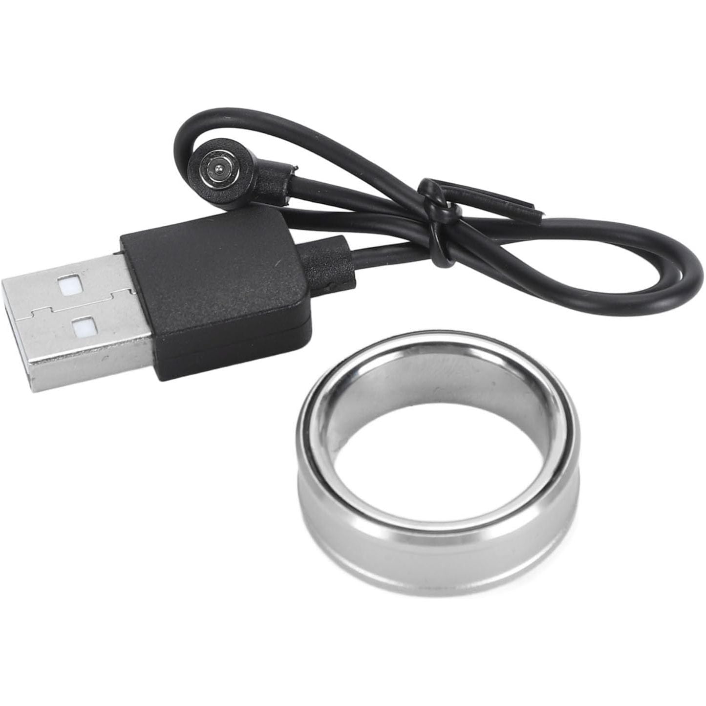 Buy Gadcet Dagenham,Dpofirs Smart Health Ring Smart Ring - Silver - Gadcet UK | UK | London | Scotland | Wales| Near Me | Cheap | Pay In 3 | Smart Ring