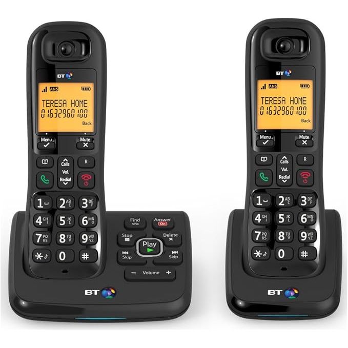 Buy Gadcet Dagenham,BT XD56 Twin – Cordless Phones with Answering Machine & Hands-Free Functionality - Gadcet UK | UK | London | Scotland | Wales| Near Me | Cheap | Pay In 3 | Mobile & Smart Phones
