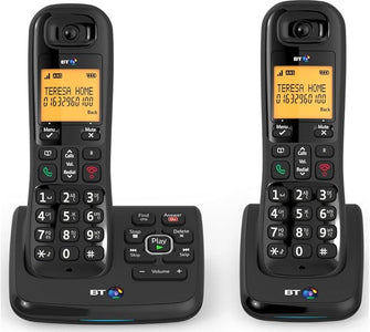 Buy Gadcet Dagenham,BT XD56 Twin – Cordless Phones with Answering Machine & Hands-Free Functionality - Gadcet UK | UK | London | Scotland | Wales| Near Me | Cheap | Pay In 3 | Mobile & Smart Phones