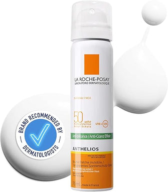 Buy Gadcet Dagenham,La Roche-Posay Anthelios Invisible Anti-Shine Fresh Mist Spray Sun screen For Oily Skin SPF50 75ml - Gadcet UK | UK | London | Scotland | Wales| Near Me | Cheap | Pay In 3 | Health & Beauty