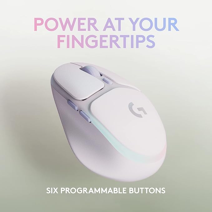 Buy Gadcet Dagenham,Logitech G705 Wireless Gaming Mouse – LIGHTSYNC RGB, LIGHTSPEED & Bluetooth, Lightweight - White Mist - Gadcet UK | UK | London | Scotland | Wales| Near Me | Cheap | Pay In 3 | Mice & Trackballs