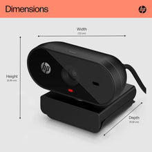 Buy Gadcet Dagenham,HP 320 Full HD Webcam - Black - Gadcet UK | UK | London | Scotland | Wales| Near Me | Cheap | Pay In 3 | Webcams