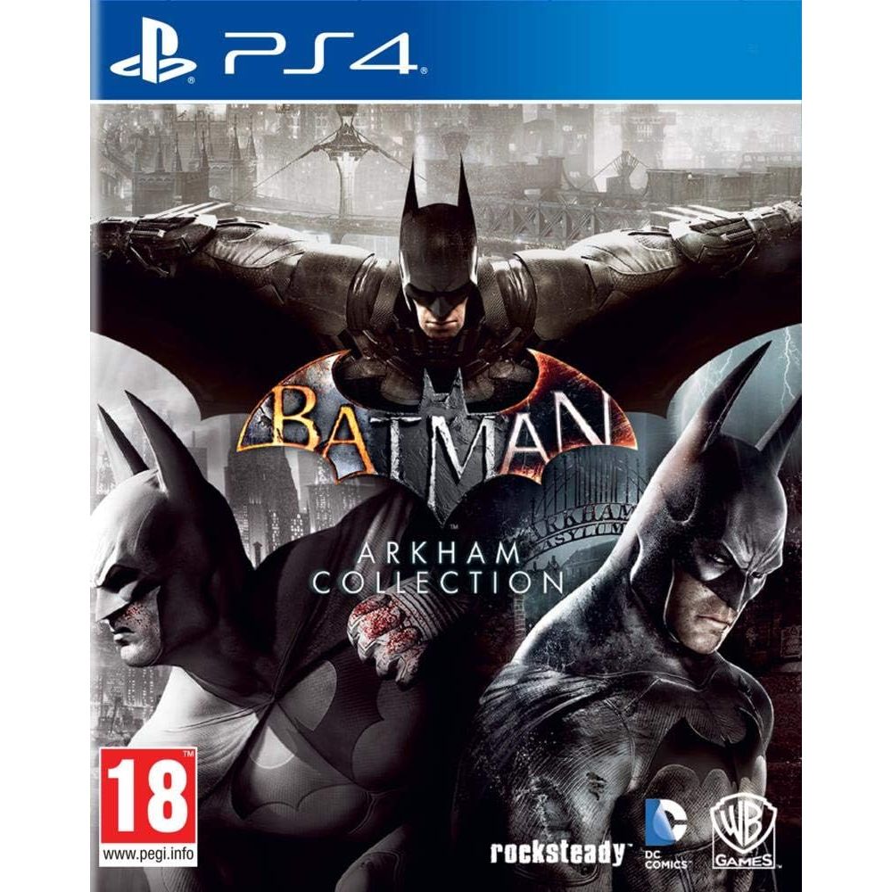 Buy Gadcet Dagenham,BATMAN: Arkham Collection PS4 - Gadcet UK | UK | London | Scotland | Wales| Near Me | Cheap | Pay In 3 | PS4 Games