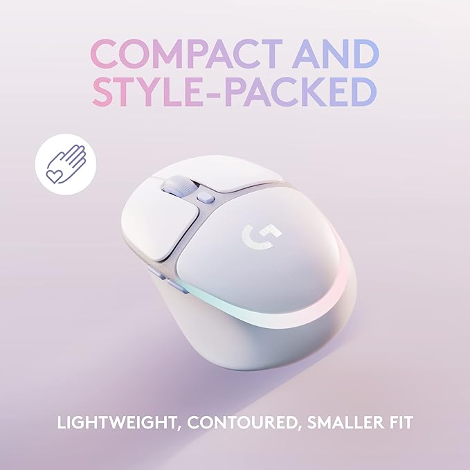 Buy Gadcet Dagenham,Logitech G705 Wireless Gaming Mouse – LIGHTSYNC RGB, LIGHTSPEED & Bluetooth, Lightweight - White Mist - Gadcet UK | UK | London | Scotland | Wales| Near Me | Cheap | Pay In 3 | Mice & Trackballs
