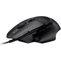 Logitech G G502 X Wired Gaming Mouse - Black