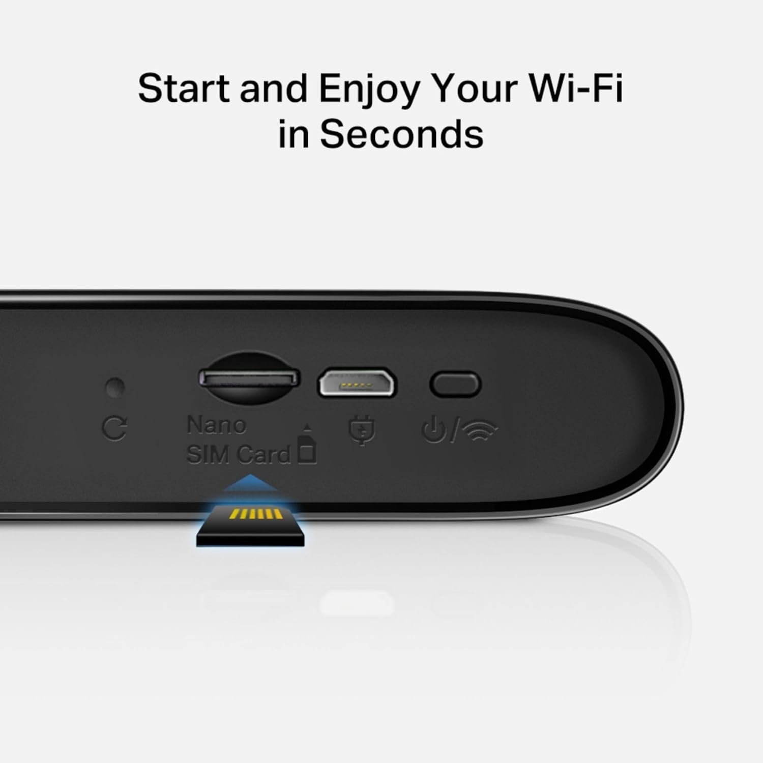 Buy Gadcet Dagenham,MERCUSYS MT110 Mifi Portable WiFi 4G Router - 4G LTE 150 Mbps, 2200mAh Battery for 10 Hours, Plug & Play Mobile WiFi Router - Gadcet UK | UK | London | Scotland | Wales| Near Me | Cheap | Pay In 3 | Mobile WiFi Hotspot