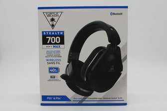 Turtle Beach Stealth 700 Gen 2 Max Black Multiplatform Wireless 40+ Hour Battery - Black