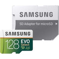 Buy Gadcet Dagenham,Samsung EVO Select 128GB microSDXC – UHS-I U3, 100MB/s, Full HD & 4K UHD, with Adapter (MB-ME128GA) - Gadcet UK | UK | London | Scotland | Wales| Near Me | Cheap | Pay In 3 | Memory Cards