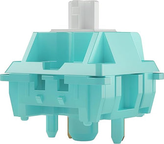 Glorious Lynx Mechanical Switches (36x) – Linear, Pre-Lubed, 43g Actuation, 5-Pin, Fits GMMK 2/PRO Keyboards & Numpads