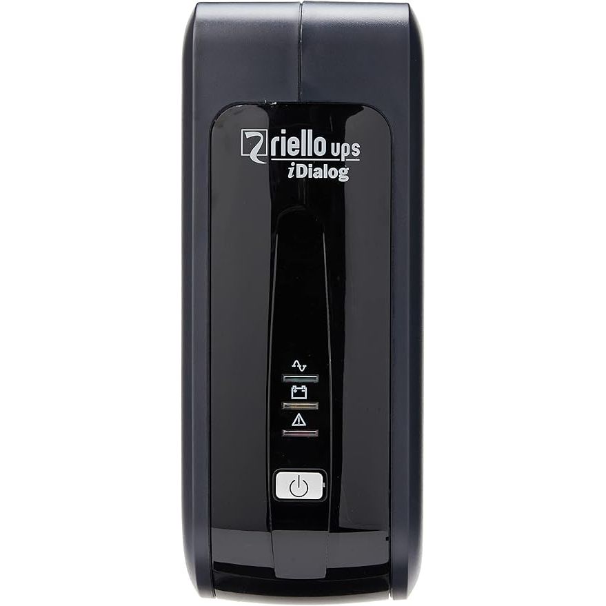 Buy Gadcet Dagenham,Riello iDialog 800VA UPS – Tower, 4x IEC Outlets, VRLA AGM Battery - Black - Gadcet UK | UK | London | Scotland | Wales| Near Me | Cheap | Pay In 3 | Computers & Accessories