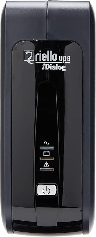 Buy Gadcet Dagenham,Riello iDialog 800VA UPS – Tower, 4x IEC Outlets, VRLA AGM Battery - Black - Gadcet UK | UK | London | Scotland | Wales| Near Me | Cheap | Pay In 3 | Computers & Accessories