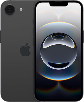 Apple iPhone 16e 128GB SIM-Free Unlocked Mobile Phone - Black
