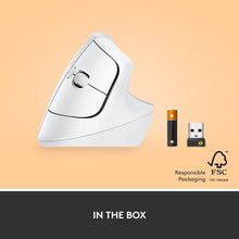 Buy Gadcet Dagenham,LOGITECH Lift Vertical Ergonomic Optical Mouse - White - Gadcet UK | UK | London | Scotland | Wales| Near Me | Cheap | Pay In 3 | Mice & Trackballs
