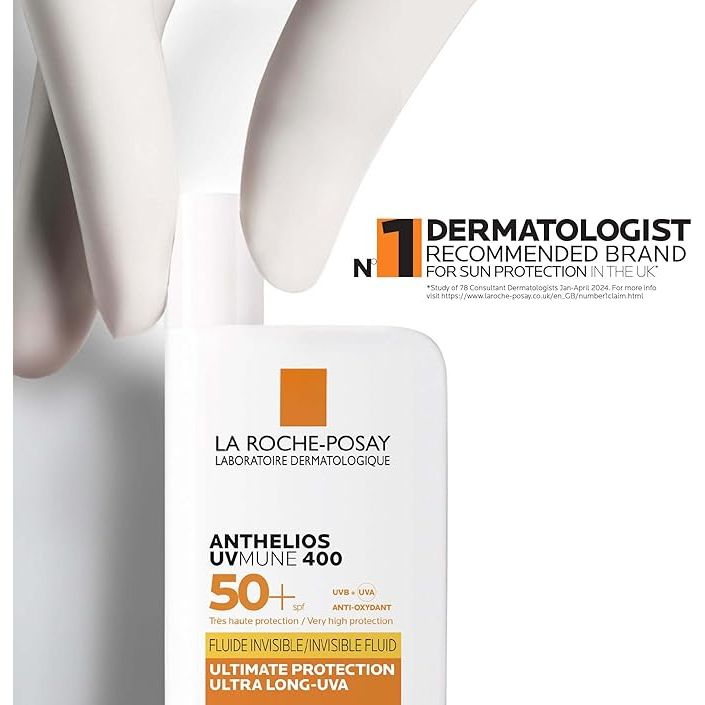 Buy Gadcet Dagenham,La Roche-Posay Anthelios UVMune 400 Ultra-Light Invisible Fluid – SPF50+ Sunscreen for Sensitive Skin, Non-Perfumed, 50ml - Gadcet UK | UK | London | Scotland | Wales| Near Me | Cheap | Pay In 3 | Health & Beauty