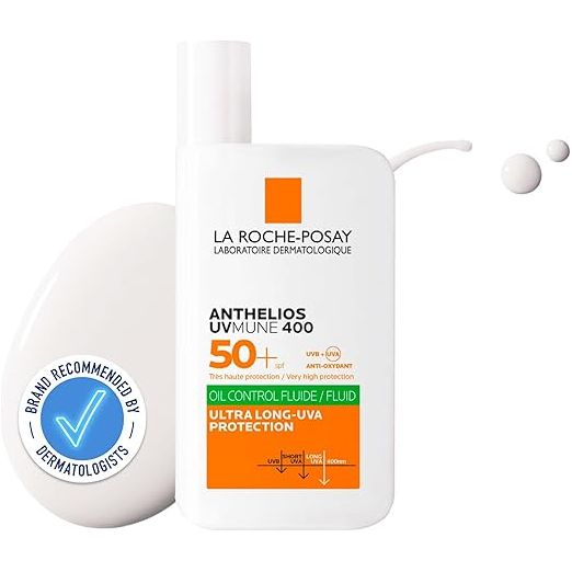 Buy Gadcet Dagenham,La Roche-Posay Anthelios UVMune 400 Oil Control Invisible Fluid SPF50+ – Sunscreen for Oily, Blemish-Prone Skin - Gadcet UK | UK | London | Scotland | Wales| Near Me | Cheap | Pay In 3 | Health & Beauty
