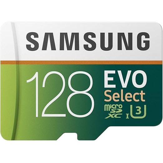 Buy Gadcet Dagenham,Samsung EVO Select 128GB microSDXC – UHS-I U3, 100MB/s, Full HD & 4K UHD, with Adapter (MB-ME128GA) - Gadcet UK | UK | London | Scotland | Wales| Near Me | Cheap | Pay In 3 | Memory Cards