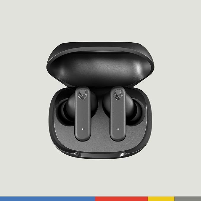 Buy Gadcet Dagenham,Skullcandy Smokin' Buds Wireless In-Ear Earbuds – 20Hr Battery, Mic, 50% Renewable Plastics, Bluetooth - Black - Gadcet UK | UK | London | Scotland | Wales| Near Me | Cheap | Pay In 3 | Headphones