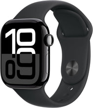 Buy Gadcet Dagenham,Apple Watch Series 10 GPS 46mm Jet Black Aluminium Case with Black Sport Band (M/L) - Gadcet UK | UK | London | Scotland | Wales| Near Me | Cheap | Pay In 3 | Smart Watches