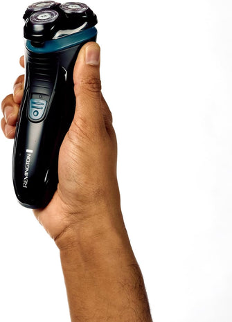 Buy Gadcet Dagenham,REMINGTON R1 Style Series Rotary Shaver - Black & Blue - Gadcet UK | UK | London | Scotland | Wales| Near Me | Cheap | Pay In 3 | Shaving & Grooming