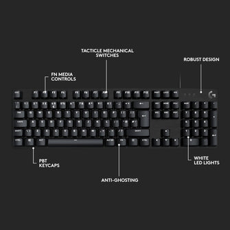 Buy Gadcet Dagenham,LOGITECH G413 SE Mechanical Gaming Keyboard - Black (UK Style Keyboard) - Gadcet UK | UK | London | Scotland | Wales| Near Me | Cheap | Pay In 3 | Keyboard