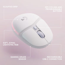 Buy Gadcet Dagenham,Logitech G705 Wireless Gaming Mouse – LIGHTSYNC RGB, LIGHTSPEED & Bluetooth, Lightweight - White Mist - Gadcet UK | UK | London | Scotland | Wales| Near Me | Cheap | Pay In 3 | Mice & Trackballs